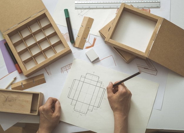 paquete de trabajo de la marca