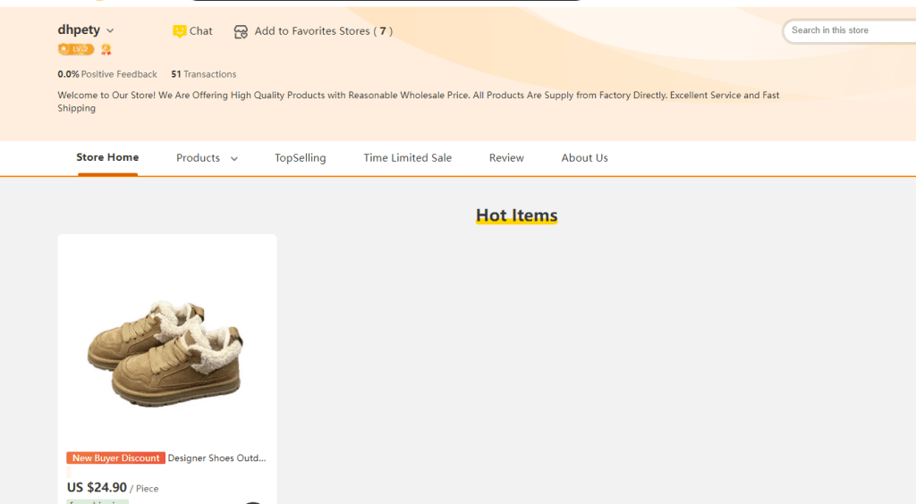 iyi değil dhgate satıcısı