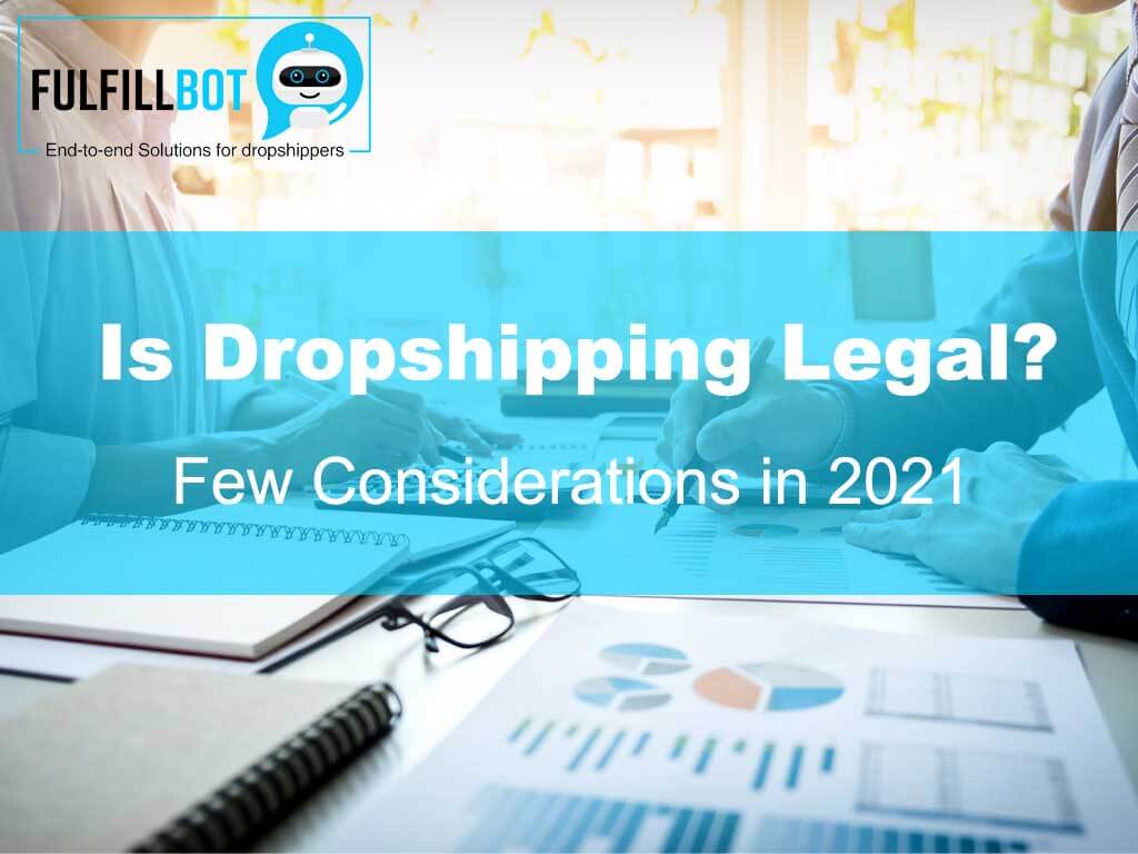 ¿Es legal el Dropshipping?