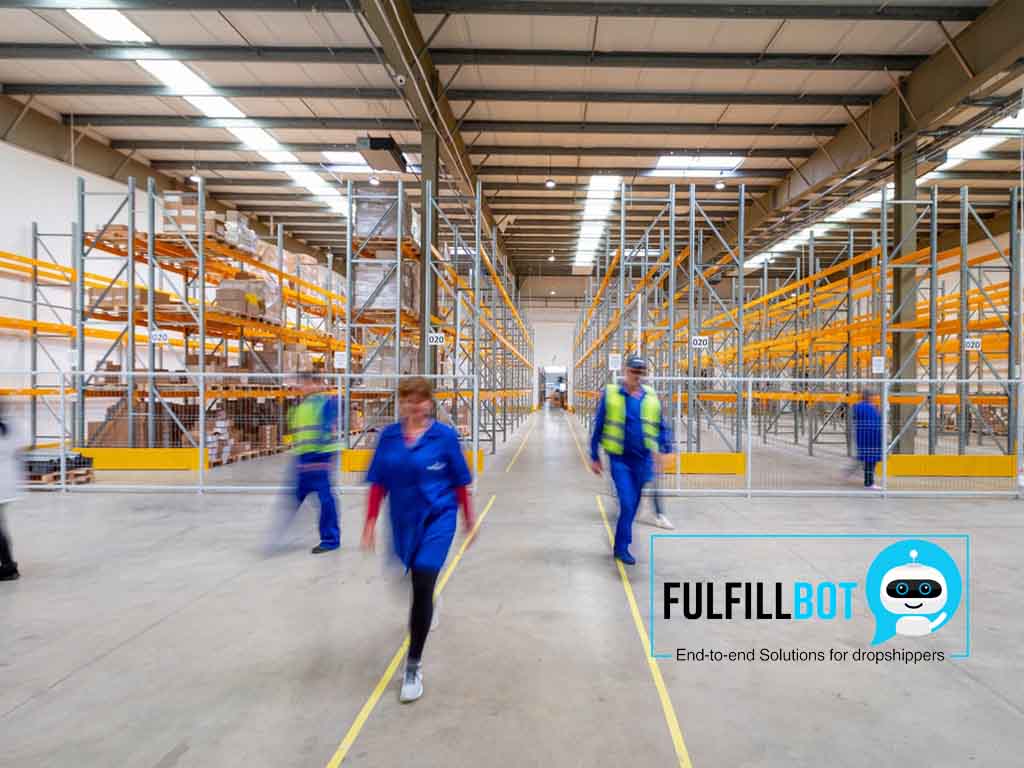 magazzino della Cina