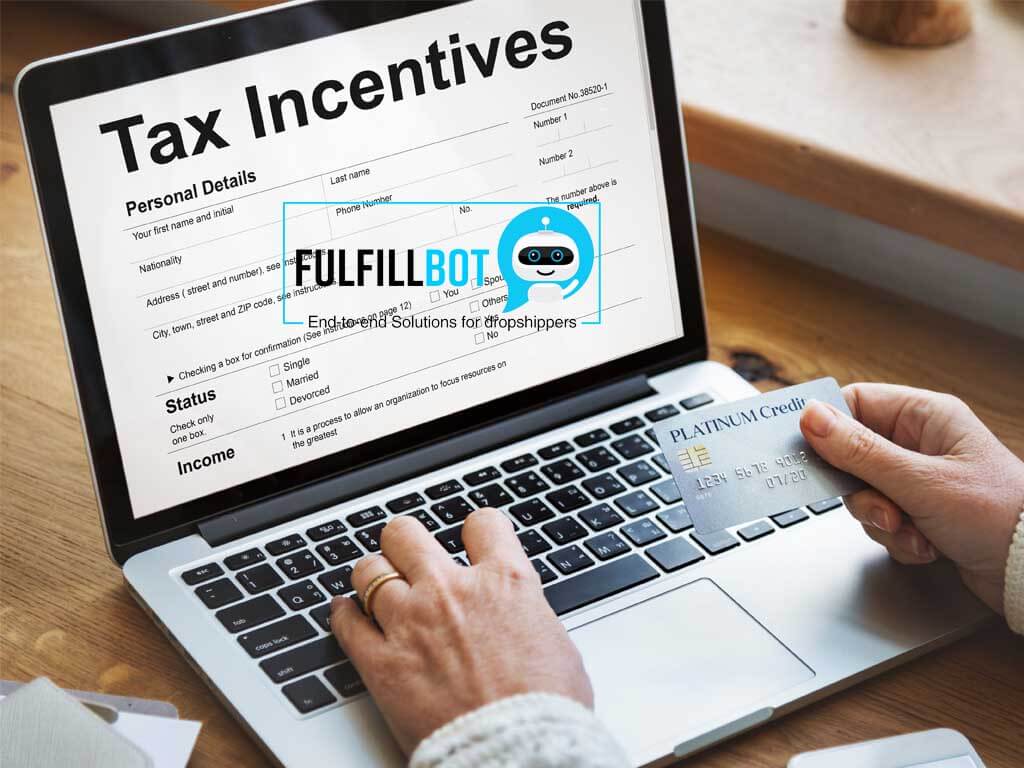 taxa de dropshipping