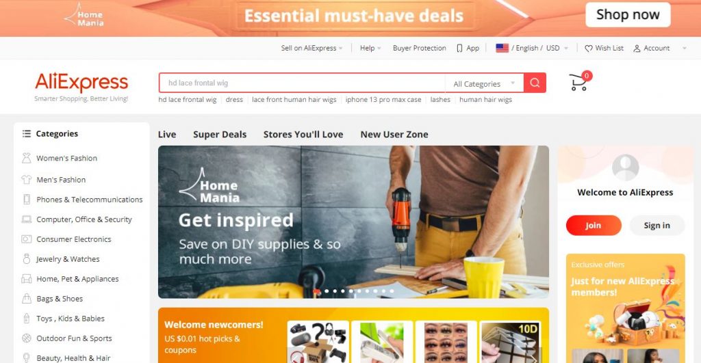 quanto tempo leva o aliexpress para enviar