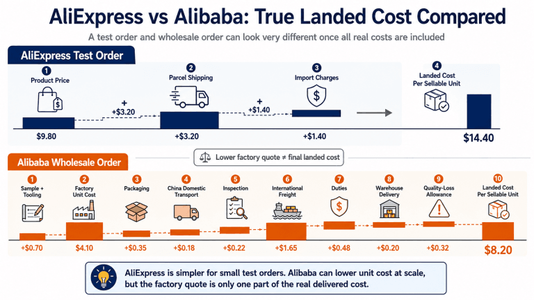 Prezzi a confronto su Alibaba e AliExpress