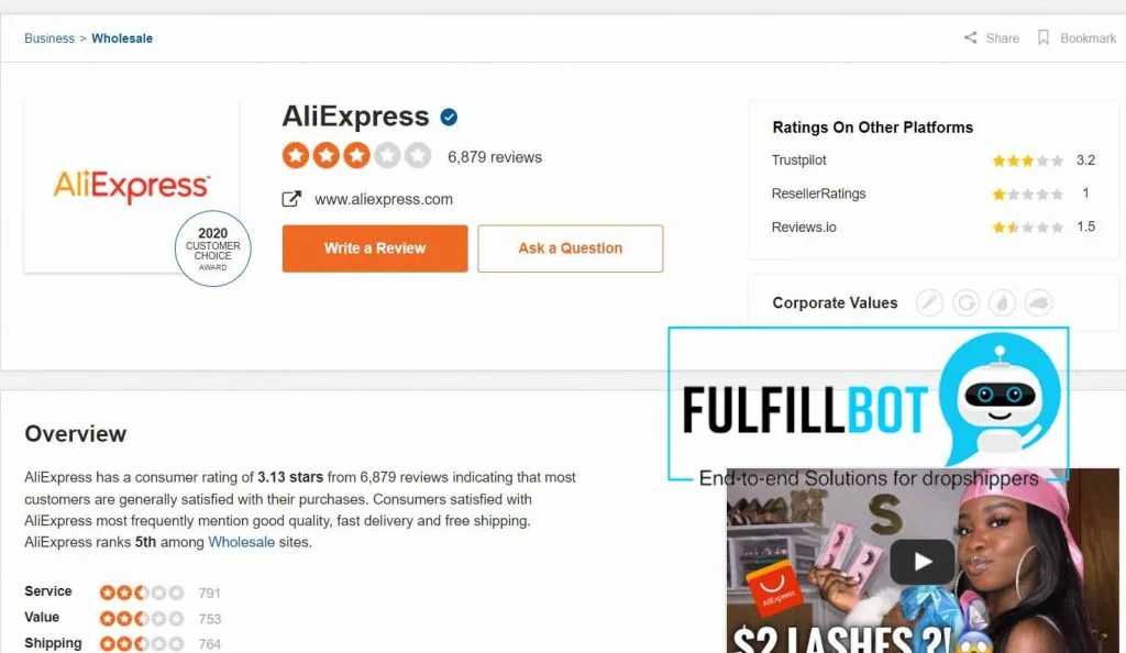 aliexpress review