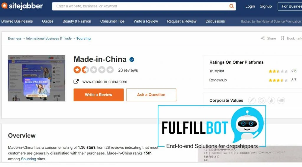made in china review