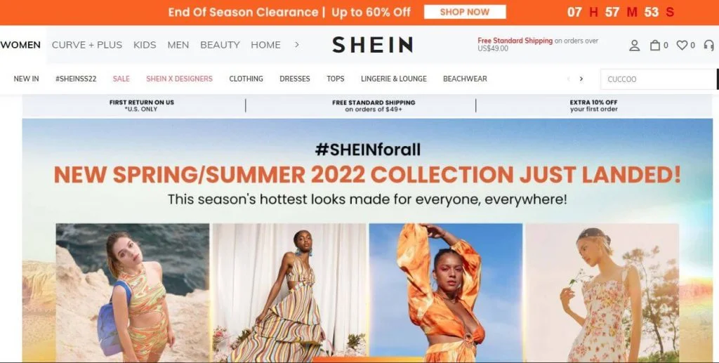 compromiso tienda Perversión Envío de SHEIN: ¿Cuánto tiempo tarda Shein en realizar los envíos? -  Fulfillbot