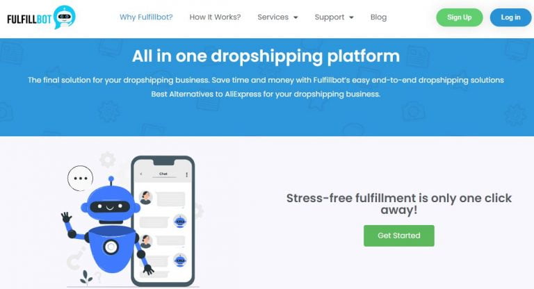 fulfillbot taobao shipping to us