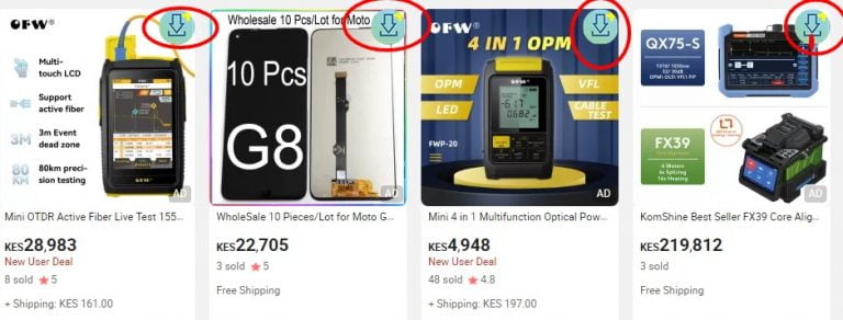 aliexpress bild downloader
