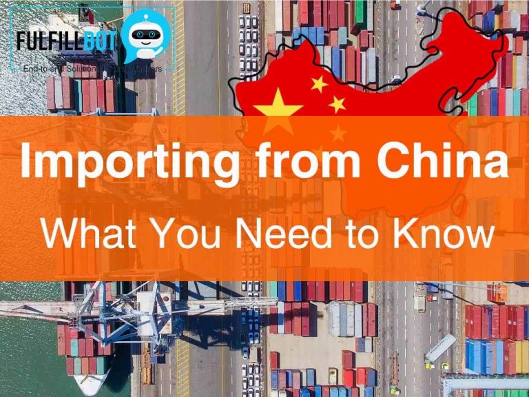 Importing from China