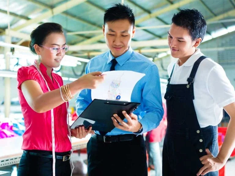 kleiderherstellung in china