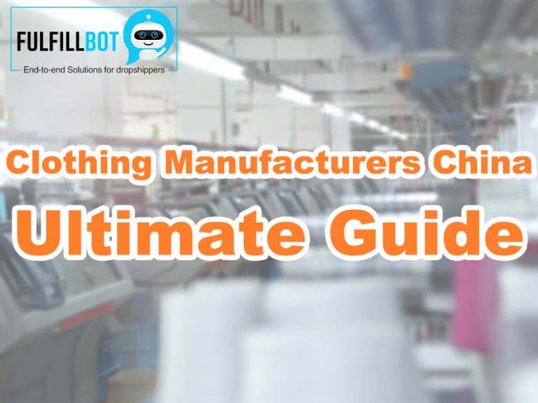 clothing manufacturers china