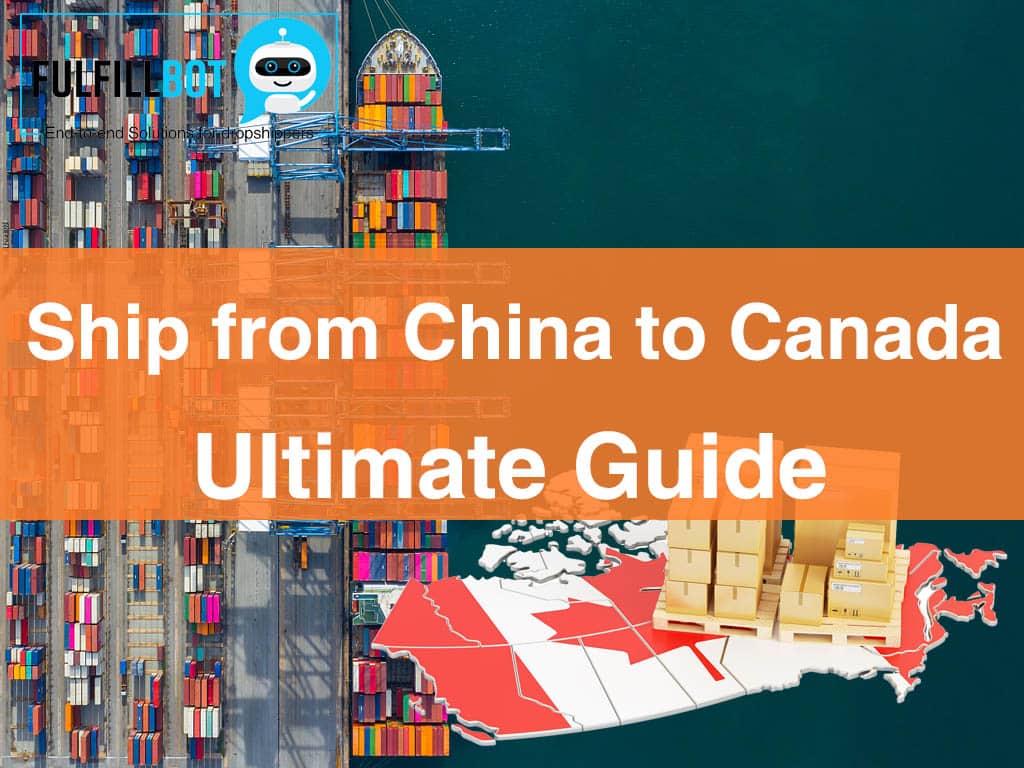 expédier de la Chine au Canada