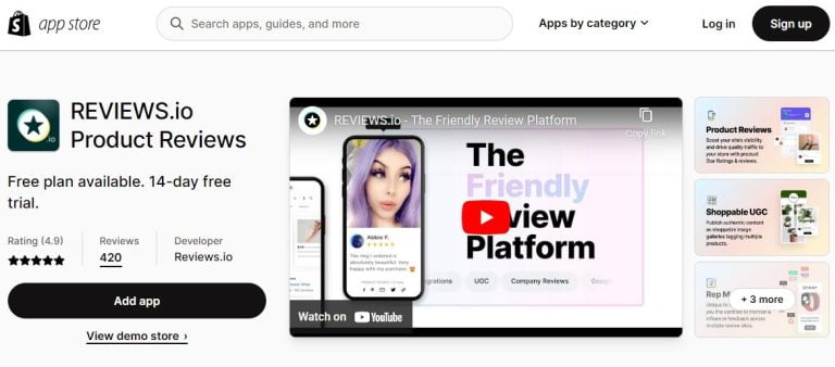 examens examen des applications