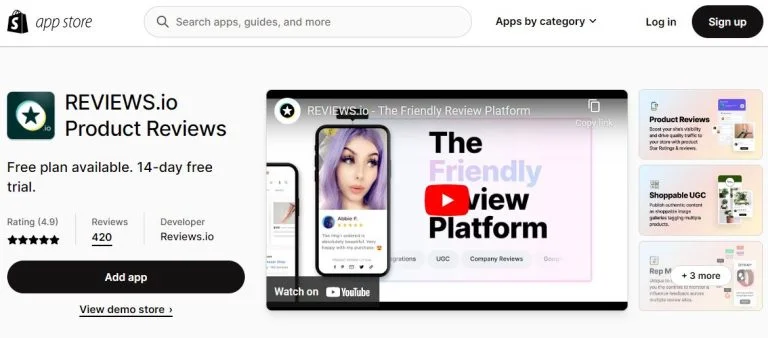 recensioni recensione app