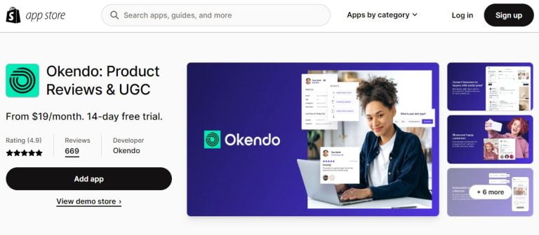 revue de l'application okendo