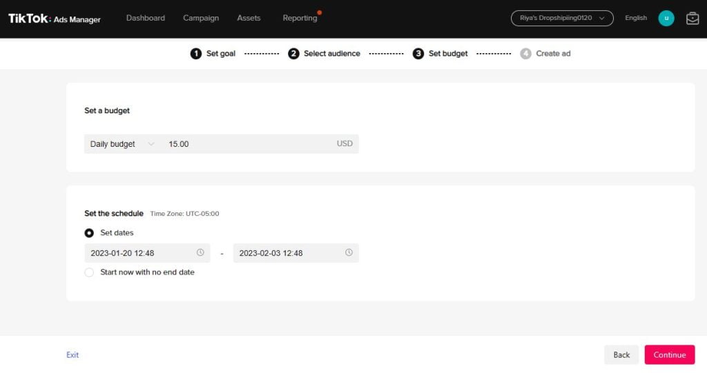 fijar presupuesto publicitario
