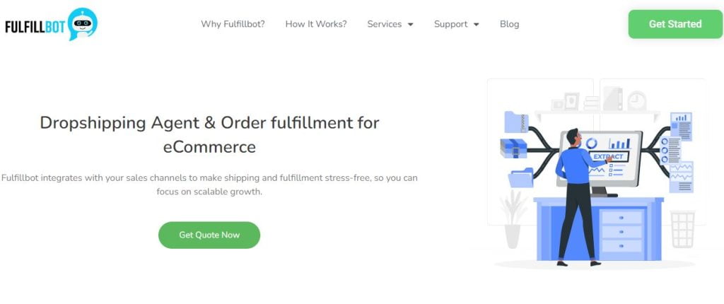 dropshipping tedarikçisi fulfillbot