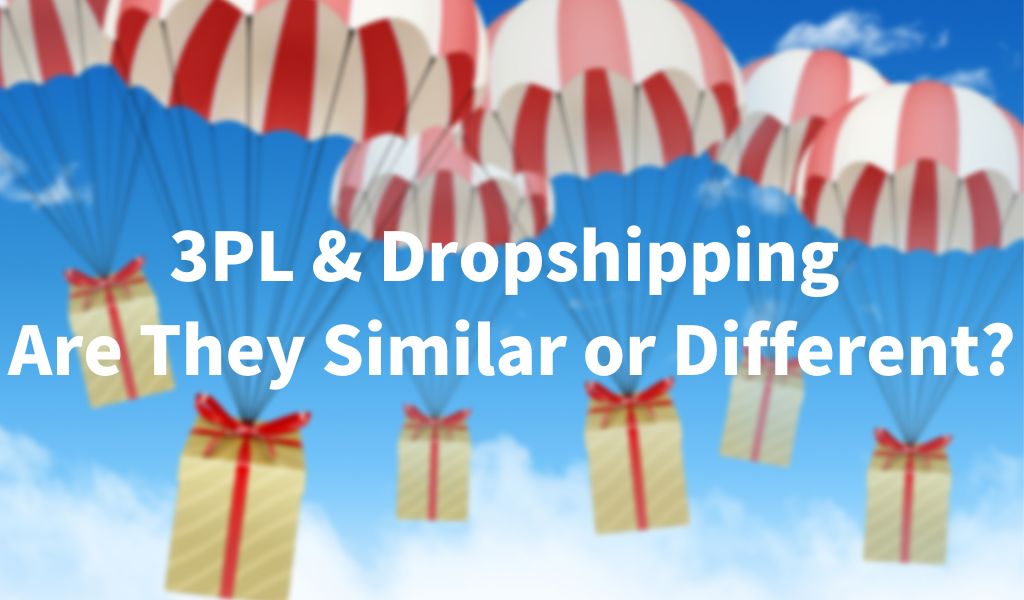 3PL et Dropshipping sont-ils similaires ou différents ?