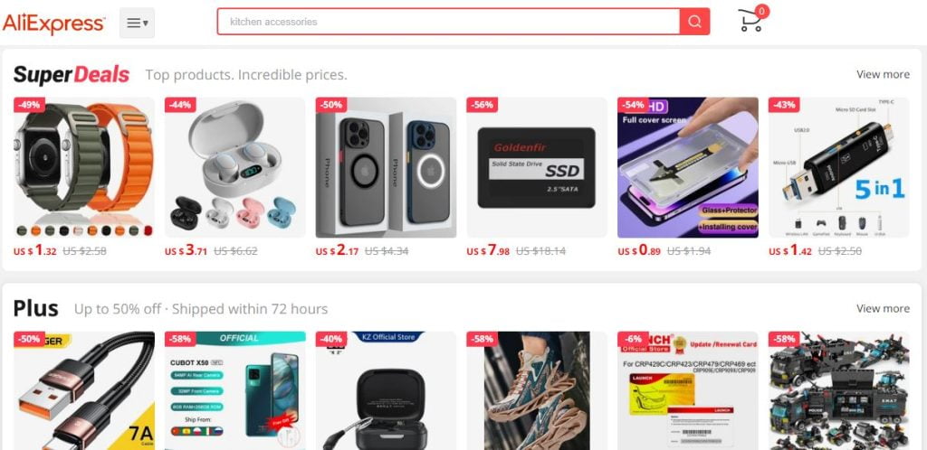 Centre de dropshipping aliexpress