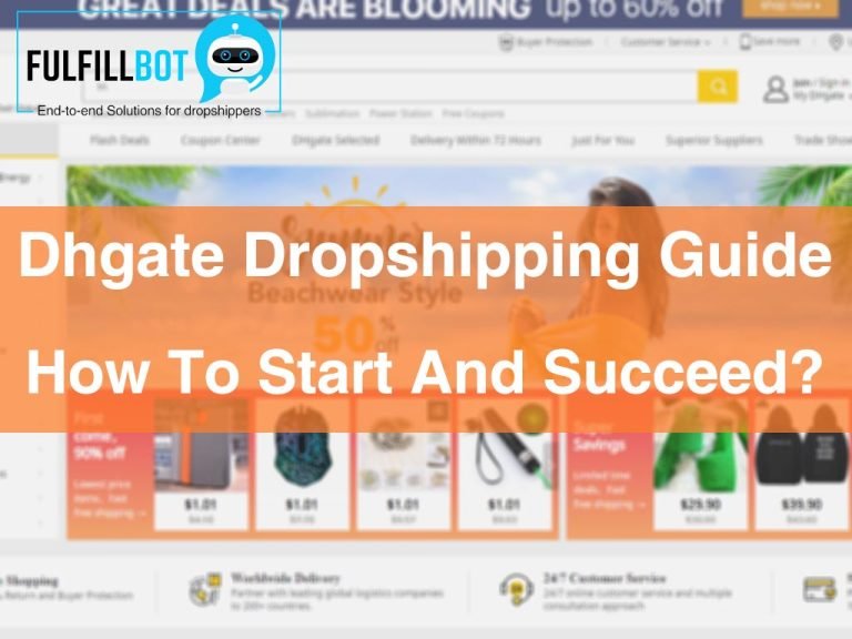 Guia de Dropshipping da Dhgate