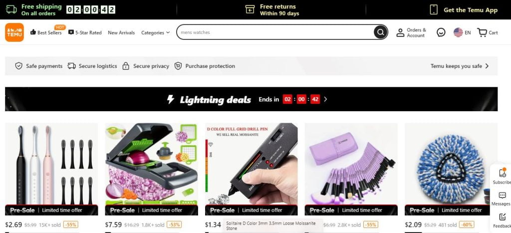 Qu'est-ce que le temu ?