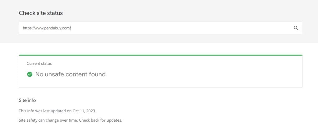 navigation sécurisée de google