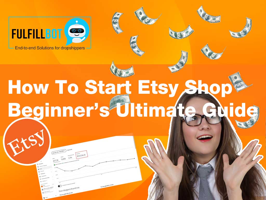 Wie man einen Etsy-Shop eröffnet Ultimative Anleitung für Anfänger