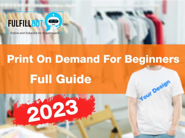 Guide complet de l'impression à la demande pour les débutants