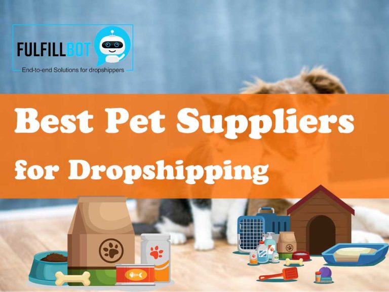 meilleur fournisseur de dropshipping pour animaux de compagnie pour le dropshipping