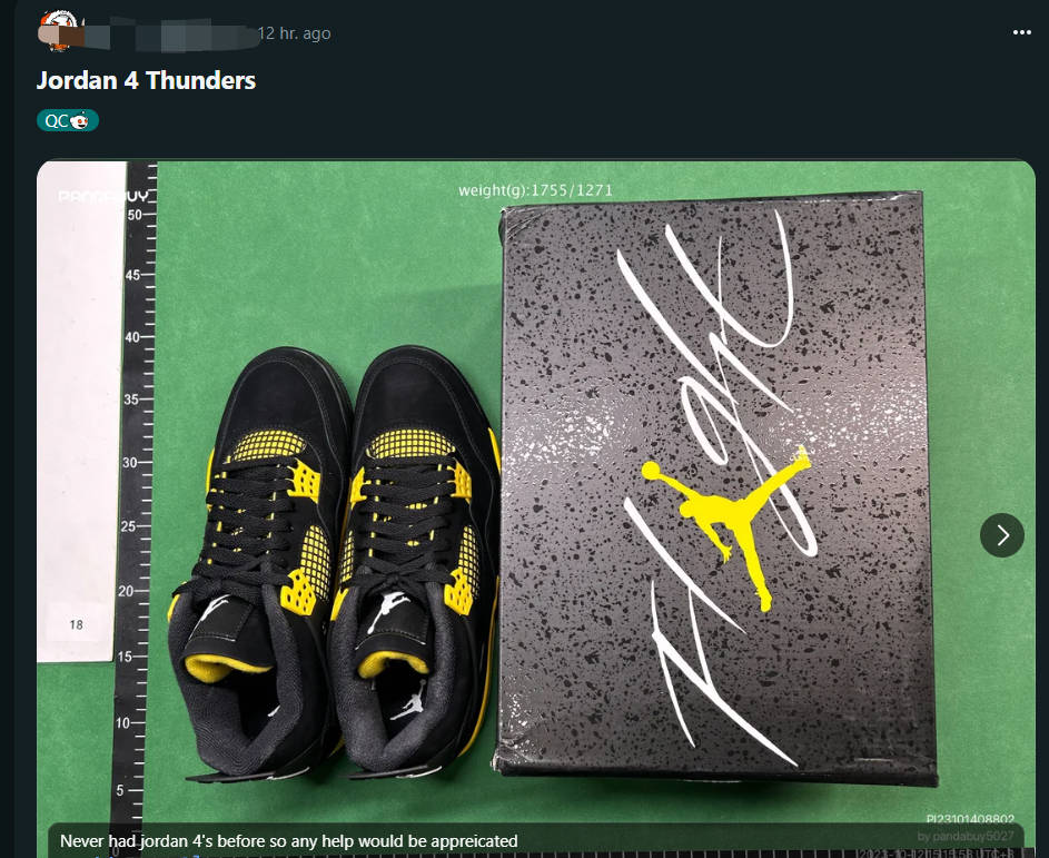 pandabuy répliques de produits