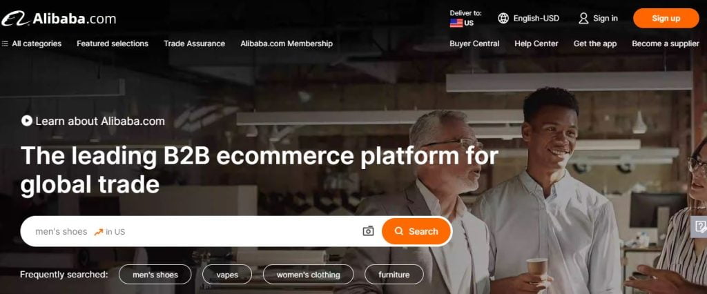 visión general de alibaba