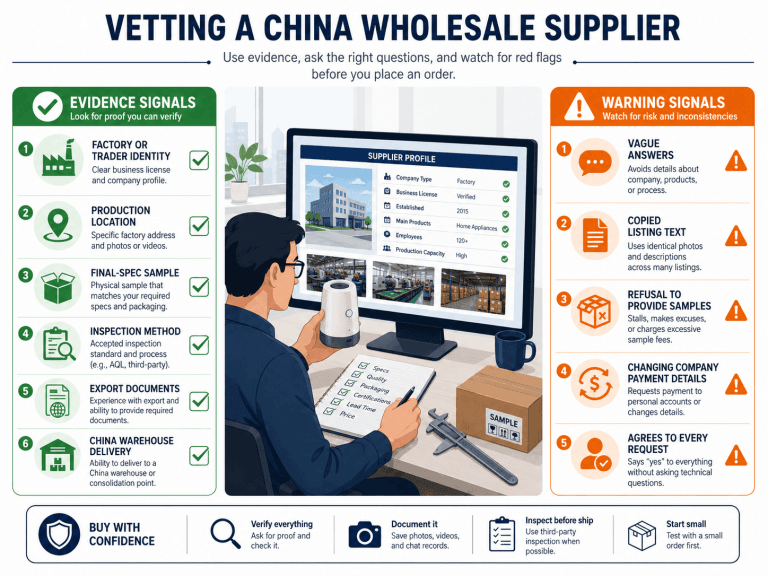 Alibaba vs. 1688 - Was ist besser für die Beschaffung? Checkliste zur Lieferantenverifizierung für Alibaba- und 1688-Käufer (1)