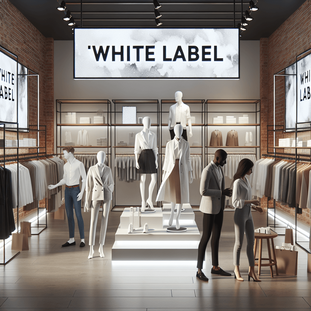 abbigliamento white label