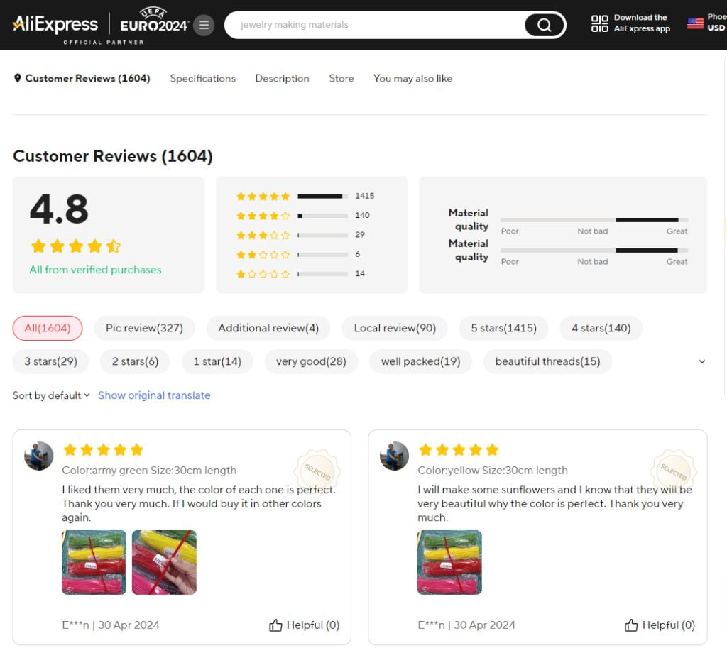 aliexpress kargo incelemeleri