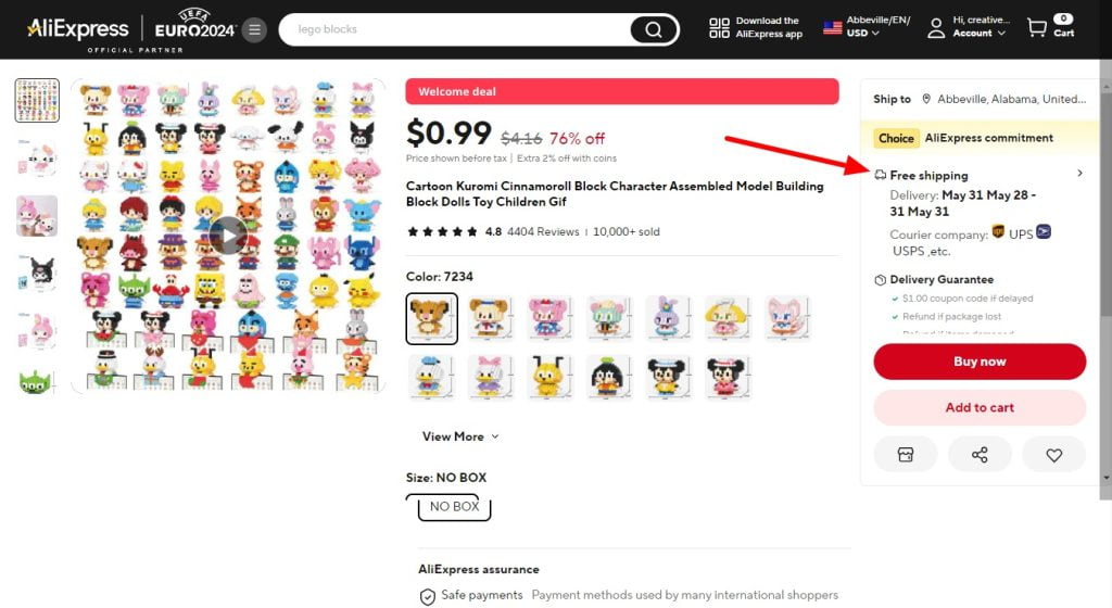 aliexpress kargo nasil çalişir