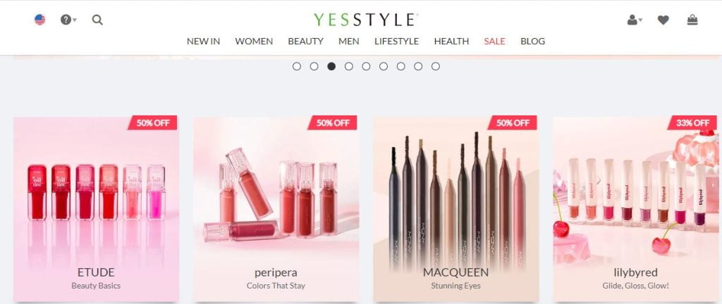 produits yesstyle