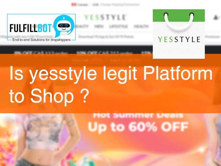 ¿Es yesstyle legítimo?