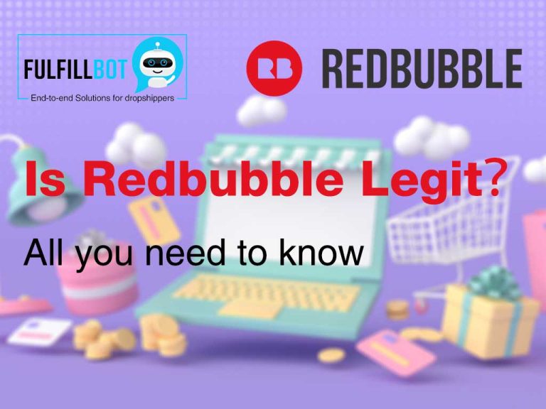 redbubble est-il légitime ?