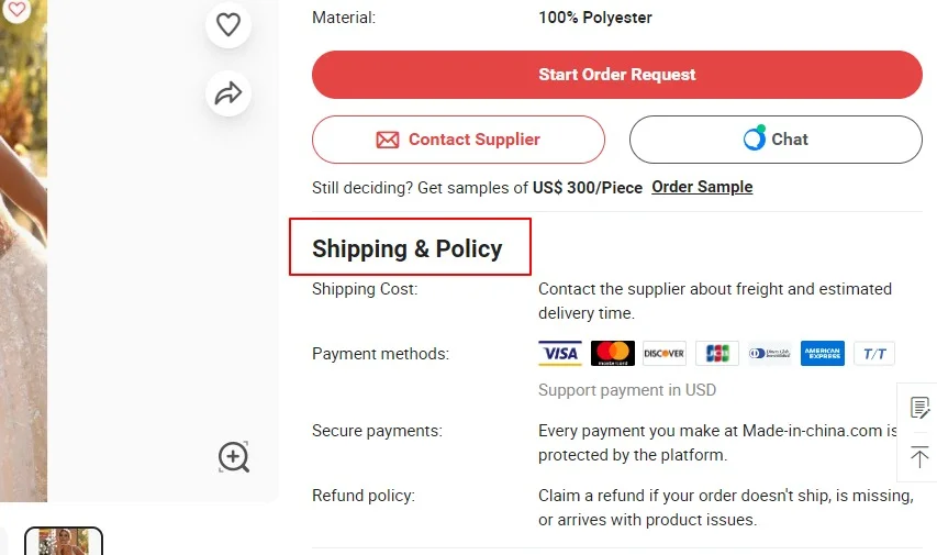 envíos made in china