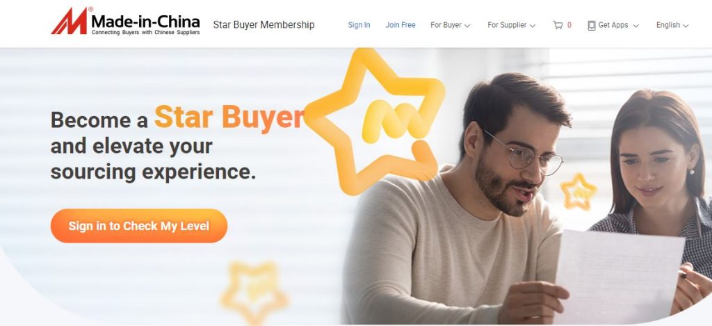 compratore di stelle made in china