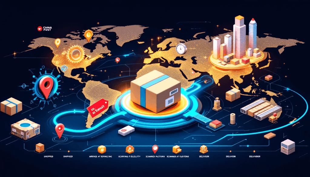 Problemas habituales que se plantean al hacer el seguimiento de los paquetes de China Post.