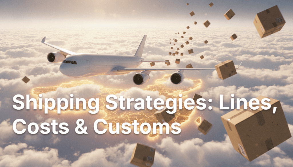 tassa di spedizione in Cina