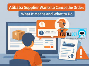 Alibaba cancela el pedido