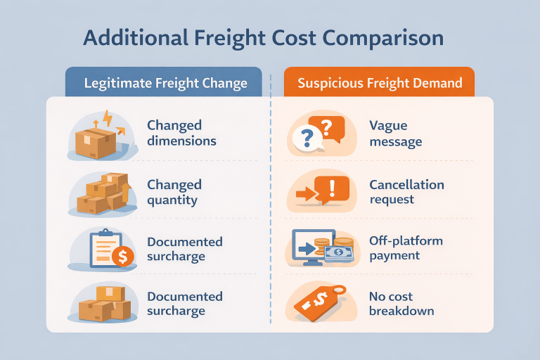 confronto dei costi di trasporto