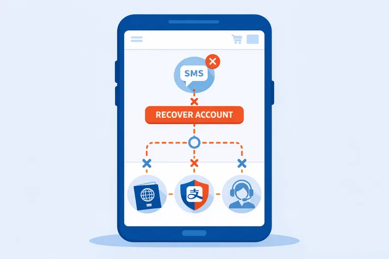 6 Schritte zur Entsperrung Ihres Taobao-Kontos aus dem Ausland Taobao-Konto gesperrt