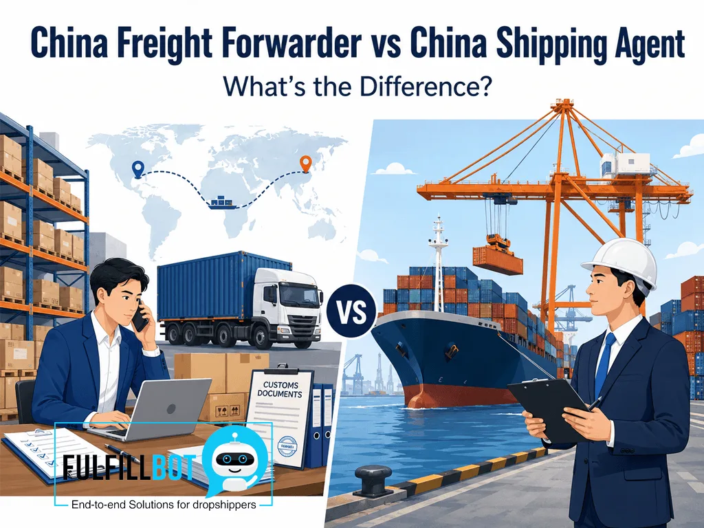 China Freight Forwarder vs China Shipping Agent (1)