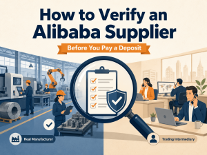 Comment vérifier un fournisseur Alibaba