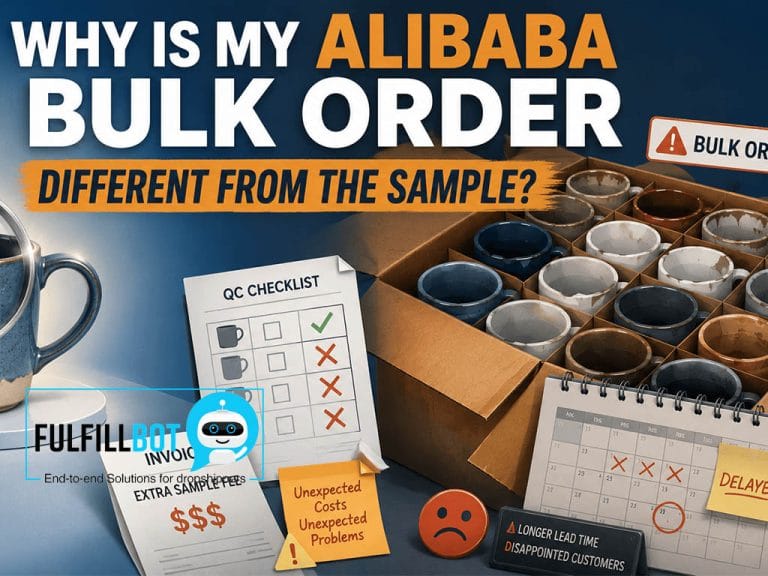 Warum weicht meine Alibaba-Großbestellung vom Muster ab?