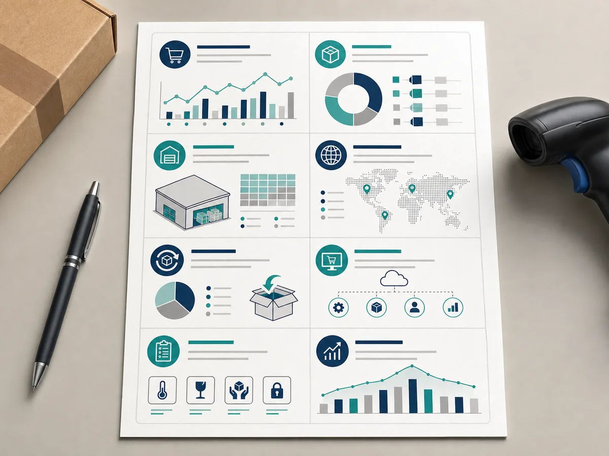How to Choose 3PL for Small Ecommerce Business: 17 Questions Before You Sign One-page 3PL requirements brief for a small ecommerce business