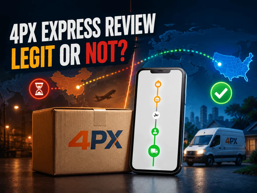 Recensione di 4PX Express: è affidabile? E quanto tempo impiega la spedizione?